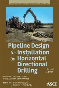Book Cover for Pipeline Design for Installation by Horizontal Directional Drilling by Eric R Skonberg, Tennyson M Muindi, American Society of Civil Engineers
