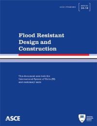 Book Cover for Flood Resistant Design and Construction by American Society of Civil Engineers