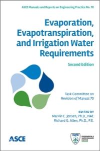 Book Cover for Evaporation, Evapotranspiration, and Irrigation Water Requirements by American Society of Civil Engineers, Environmental and Water Resources Institute US