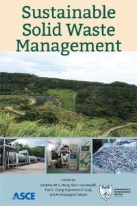 Book Cover for Sustainable Solid Waste Management by American Society of Civil Engineers