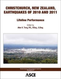 Book Cover for Christchurch, New Zealand, Earthquakes of 2010 and 2011 by American Society of Civil Engineers