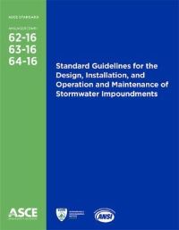 Book Cover for ASCE Standard, ANSI/ASCE/EWRI, 62-16, 63-16, 64-16 by American Society of Civil Engineers