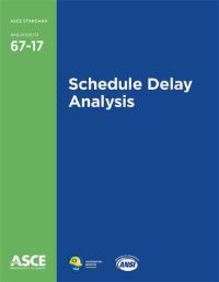 Book Cover for Schedule Delay Analysis by American Society of Civil Engineers