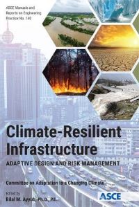 Book Cover for Climate-Resilient Infrastructure by American Society of Civil Engineers