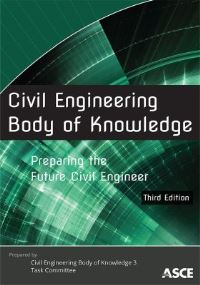Book Cover for Civil Engineering Body of Knowledge by American Society of Civil Engineers