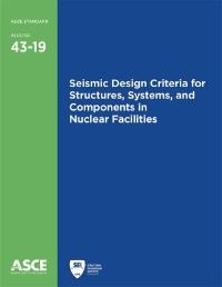 Book Cover for ASCE Standard, ASCE/SEI, 43-19 by American Society of Civil Engineers
