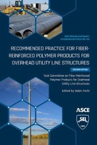 Book Cover for Recommended Practice for Fiber-Reinforced Polymer Products for Overhead Utility Line Structures by American Society of Civil Engineers