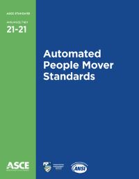 Book Cover for Automated People Mover Standards by American Society of Civil Engineers