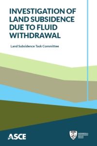 Book Cover for Investigation of Land Subsidence Due to Fluid Withdrawal by American Society of Civil Engineers