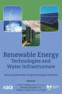 Book Cover for Renewable Energy Technologies and Water Infrastructure by Environmental and Water Resources Institute US
