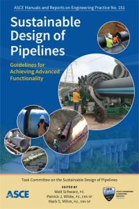 Book Cover for Sustainable Design of Pipelines by Utility Engineering and Surveying Institute American Society of Civil Engineers, Utility Engineering and Surveying Institute American Society of Civil Engineers