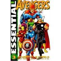 Book Cover for Essential Avengers. Volume 3 by Roy Thomas