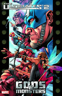 Book Cover for Ultimates 2 Vol.1 by Mark Millar