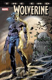 Book Cover for Wolverine by Paul Jenkins