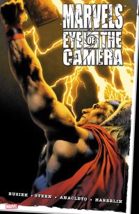 Book Cover for Marvels by Kurt Busiek