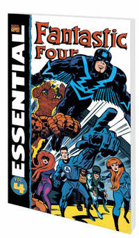 Book Cover for Essential Fantastic Four Vol.4 by Stan Lee