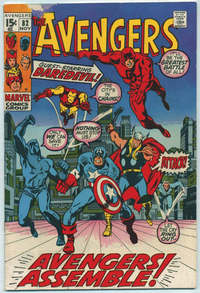 Book Cover for Essential Avengers. Volume 4 by Roy Thomas