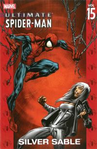 Book Cover for Silver Sable by Brian Michael Bendis, Mark Brooks, Ralph Macchio