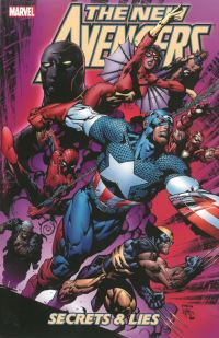 Book Cover for Secrets & Lies by Brian Michael Bendis, David C Finch, Molly Lazer, Aubrey Sitterson, Andy Schmidt, Tom Brevoort