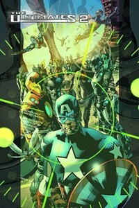 Book Cover for Grand Theft America by Mark Millar, Bryan Hitch