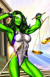 Book Cover for She-Hulk. Time Trials by Dan Slott