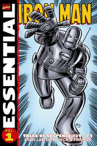 Book Cover for Essential Iron Man Vol.1 by Stan Lee