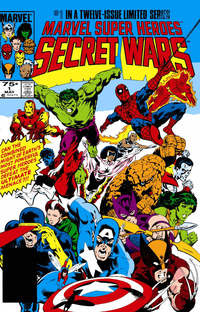 Book Cover for Secret Wars by Jim Shooter