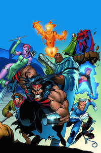 Book Cover for The Complete Age of Apocalypse Epic by Fabian Nicieza, Tony Daniel