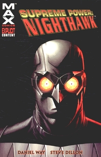 Book Cover for Supreme Power. Nighthawk by Daniel Way, Steve Dillon