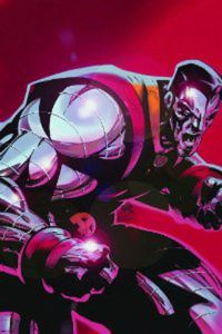 Book Cover for Colossus Bloodline by David Hine, Jorge Lucas, Mike Marts