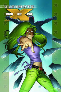 Book Cover for Ultimate X-Men. Magnetic North by Brian K Vaughan, Justin Ponsor, Paul Mounts