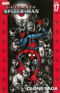 Book Cover for Clone Saga by Brian Michael Bendis, Mark Bagley