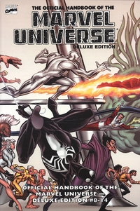 Book Cover for The Official Handbook of the Marvel Universe by Mark D Beazley