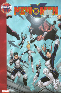 Book Cover for New X Men by Nunzio DeFilippis, Christina Weir, Mike Raicht, Aaron Lopresti