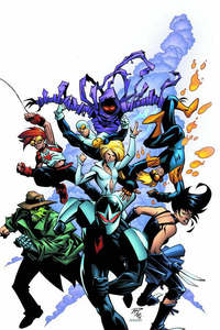 Book Cover for Marvel Team-Up. League of Losers by Robert Kirkman