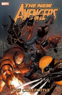 Book Cover for The Collective by Brian Michael Bendis, Steve McNiven, Joe Quesada