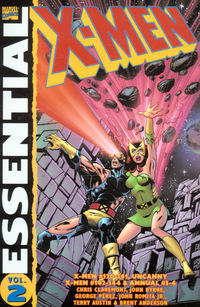 Book Cover for Essential X-Men. Vol. 2 by Chris Claremont, John Byrne, John Romita, Brent Anderson