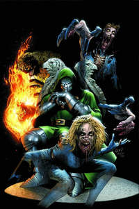 Book Cover for Ultimate Fantastic Four. Frightful by Mark Millar, Justin Ponsor, Jason Keith