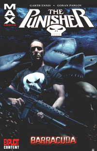 Book Cover for Barracuda by Garth Ennis, Goran Parlov, Axel Alonso, Giulia Brusco, Randy Gentile