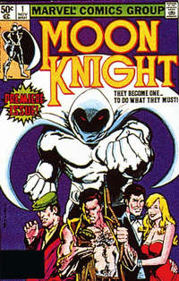 Book Cover for Essential Moon Knight by Doug Moench, Don Perlin