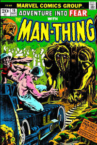 Book Cover for Essential Man-Thing. Vol. 1 by Roy Thomas, Gray Morrow