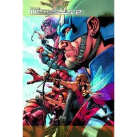 Book Cover for The Ultimates 2 by Mark Millar, Bryan Hitch