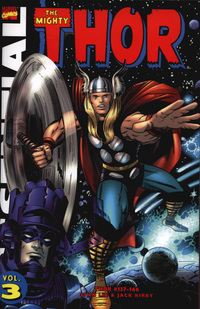 Book Cover for The Mighty Thor. Vol. 3 Thor #137-166 by Stan Lee, Jack Kirby, Vince Colletta