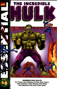 Book Cover for The Incredible Hulk. Vol. 4 Incredible Hulk # 143-170 by Roy Thomas, Dick Ayers