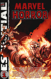 Book Cover for Marvel Horror. Vol. 1 by Gary Frierich, Tom Sutton