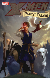 Book Cover for Fairy Tales by C B Cebulski, Sana Takeda