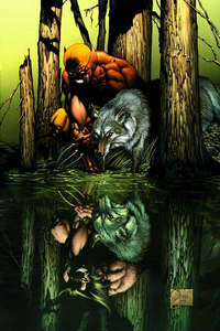 Book Cover for Born in Blood by Daniel Way, Steve Dillon