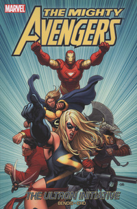 Book Cover for The Ultron Initiative by Brian Michael Bendis, Frank Cho, Jason Keith, Dave Lanphear, Natalie Lanphear, Tom Brevoort