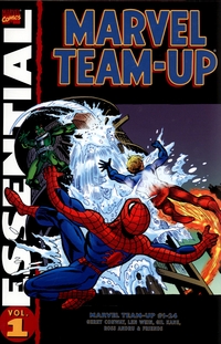 Book Cover for Marvel Team-Up. Vol. 1 Marvel Team-Up # 1-24 by Roy Thomas, Ross Andru