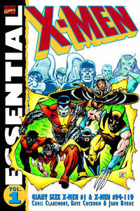 Book Cover for X-Men. Vol. 1 Giant Size X-Men #1 & X-Men #94-119 by Chris Claremont, Dave Cockrum, John Byrne
